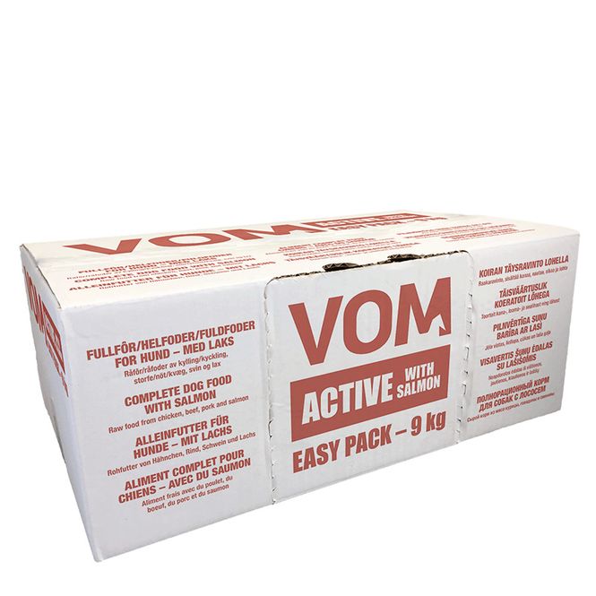 Hovedbilde Easy Pack 9kg Active Fullfôr Med Laks