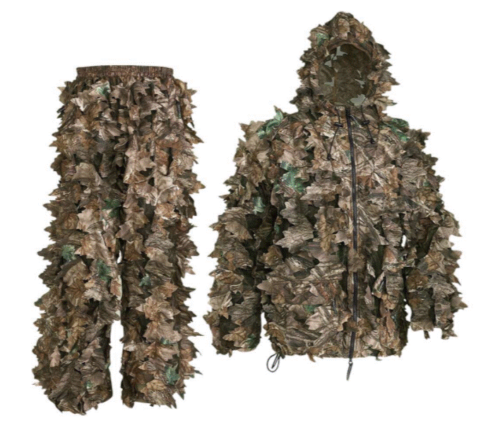 Bilde av Swedteam Wood Leaf M Camouflage set