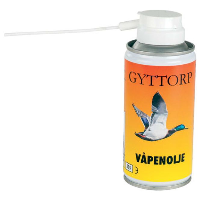 Hovedbilde Gyttorp Våpenolje